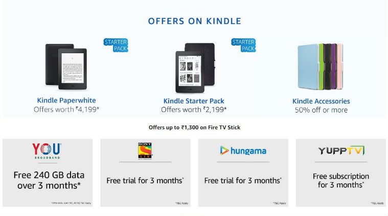 Les ventes flash d' : profitez des bonnes affaires sur la marque HP,  Kindle, Echo,  Bundle