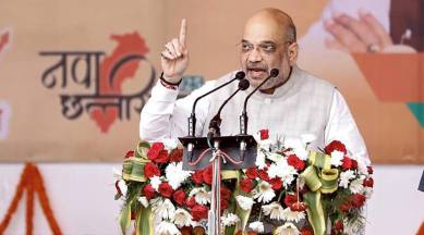 BJP chief Amit Shah.