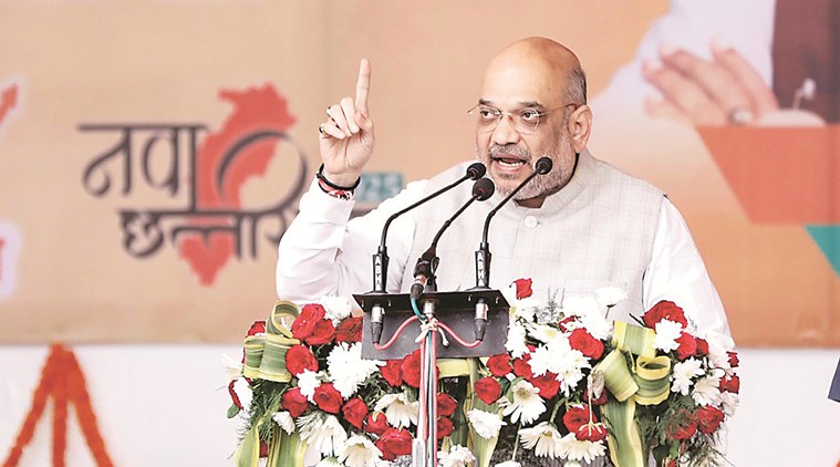 Chhattisgarh Amit Shah Targets Congress Over Triple Talaq Sex Cd Case India News The 7507