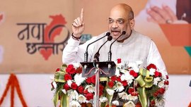 BJP president Amit Shah, Amit Shah in Mumbai, Amit Shah to hold poll preparation meeting, Amit shah to discuss strategy, Mumbai news  Indian Express               