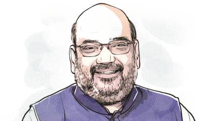 amit shah aiims, amit shah aiims swine flue, amit shah hospital sick,