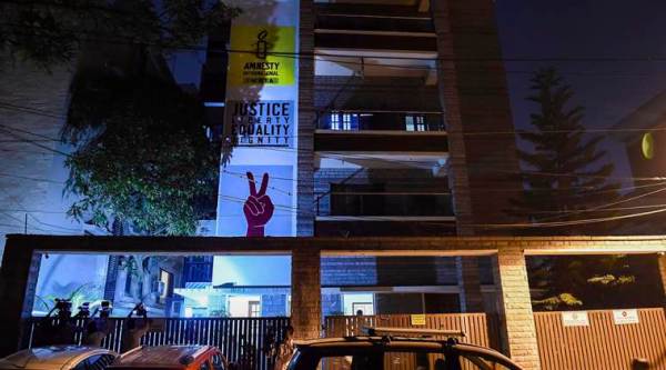 ED searches Amnesty office in foreign funds probe