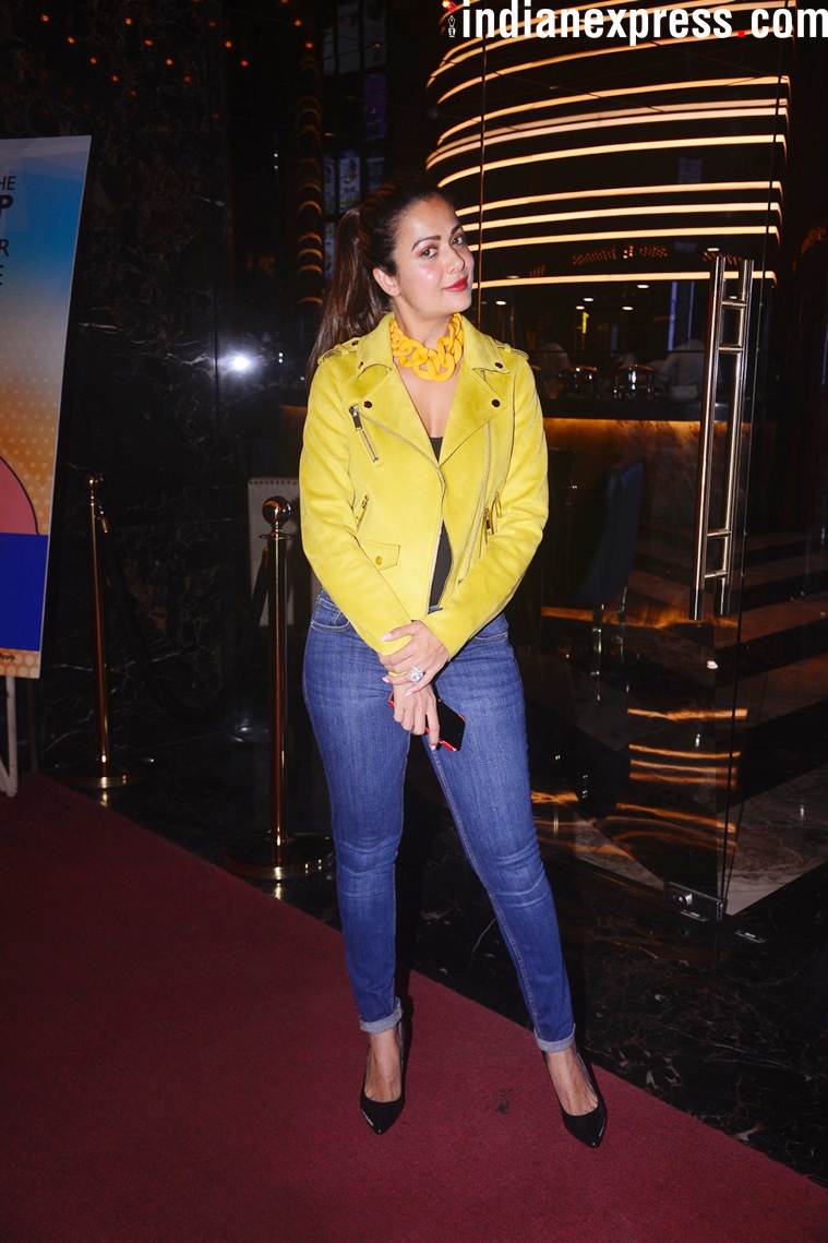 amrita arora at loveyatri screening