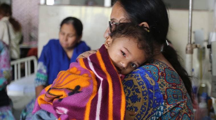 Amritsar train tragedy: Found on railway tracks, 10-month old baby united with mother after 3 days