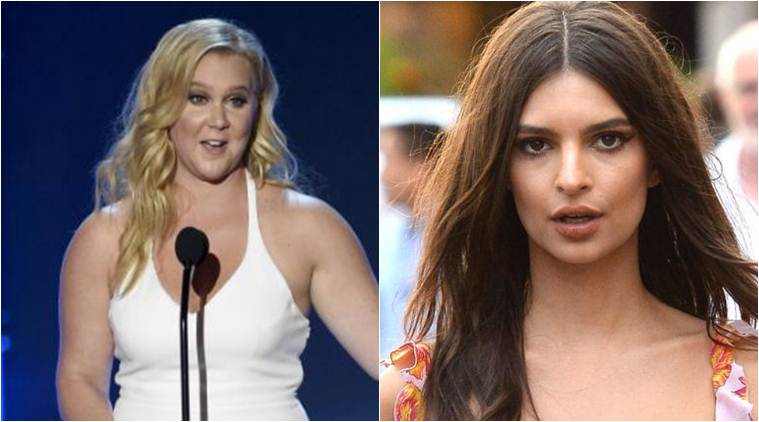 Amy Schumer and Emily Ratajkowski