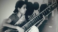 Annapurna Devi, Annapurna Devi passes away, Annapurna Devi death, Musician Annapurna Devi, Who is Annapurna Devi, annapurna devi ravi shankar, annapurna devi ravi shankar wife, ravi shankar wife, Indian express news