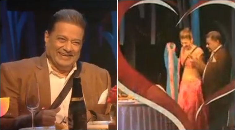 anup jalota jasleen bigg boss