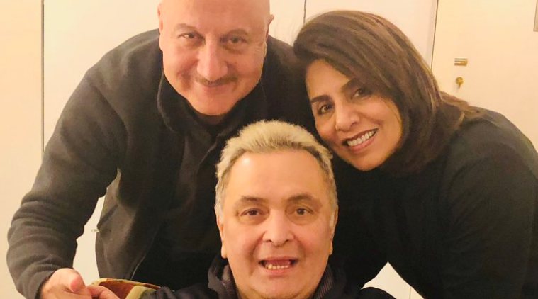 rishi kapoor and anupam kher in new york
