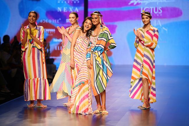 Lotus Make-Up India Fashion Week, LMIFW 2018, LMIFW, Anupamaa Dayal, Rimzim Dadu, Pero, Huemn, Samant Chauhan, fashion week 2018, fashion designers india, indian express, indian express news