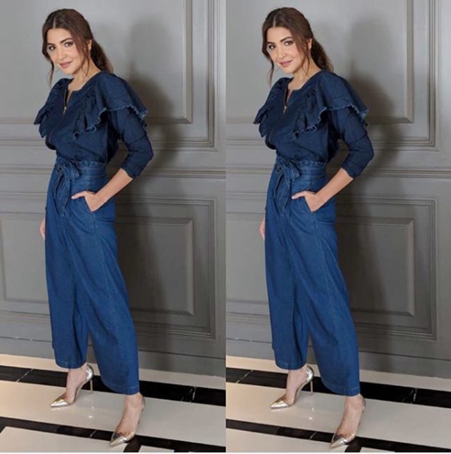 Anushka Sharma in jump suit | Fashion, Clothes, Work outfit