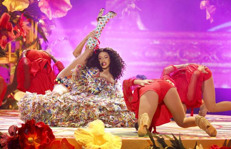 Cardi B perfromance