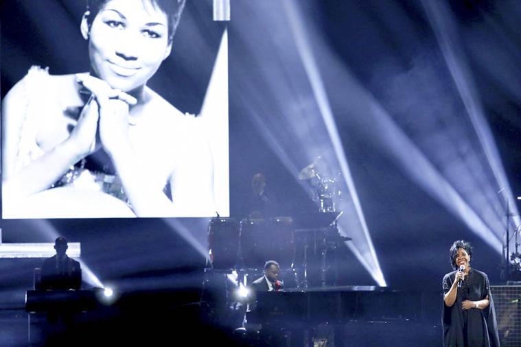 Gladys Knight performance