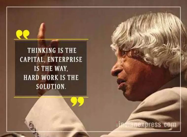 APJ Abdul Kalam Birth Anniversary: Inspirational quotes by 'Missile Man of  India