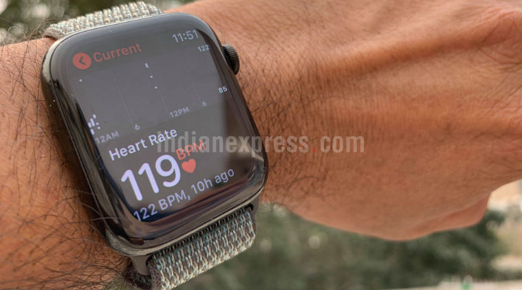 apple watch 4 heart