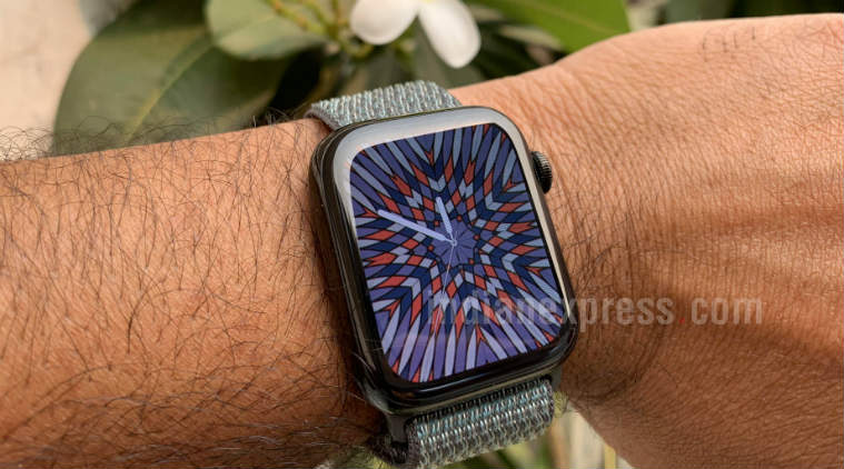 apple watch series 4 face options