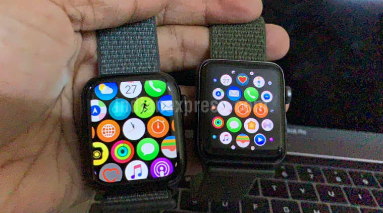 apple watch series 3 compare series 4
