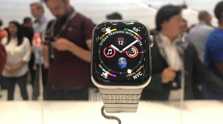 Apple watch series 4 2024 croma