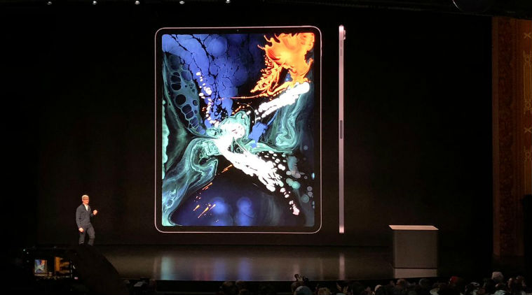 Keynote de Apple - iPad Pro  2018