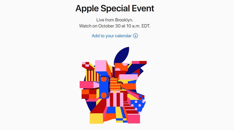 Apple, Apple October event, Apple October event date, Apple new iPad Pro, new Apple iPad Pro with Face ID, Apple new MacBook Air, Apple October 30 event, Apple new Mac, Apple iPad Pro new, apple october event 2018, Apple iPad Pro launch, apple october event 2018 date