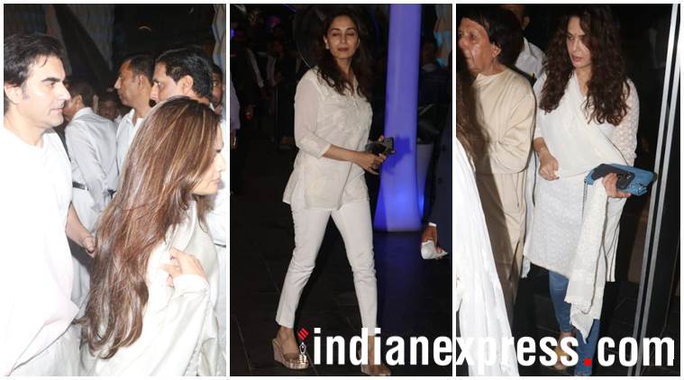 Arbaaz Khan, sister Alvira Khan Agnihotri, Madhuri Dixit and Preity Zinta