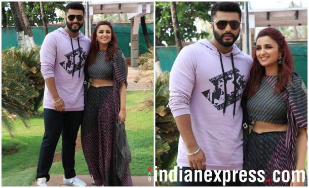 Arjun Kapoor and Parineeti Chopra