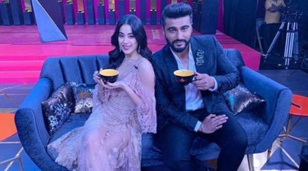 Janhvi Kapoor and Arjun Kapoor come together for Koffee With Karan
