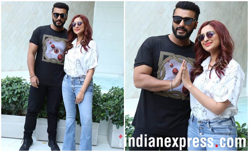 Arjun Kapoor, Parineet Chopra