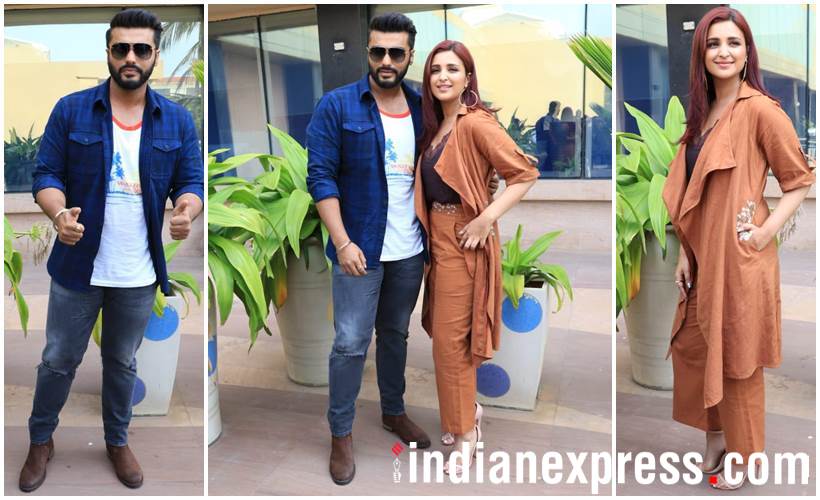 Arjun Kapoor, Parineeti Chopra