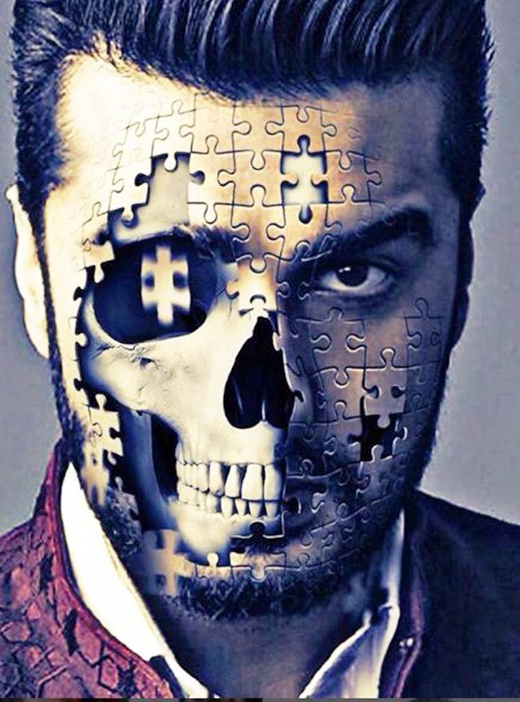 arjun kapoor halloween photo