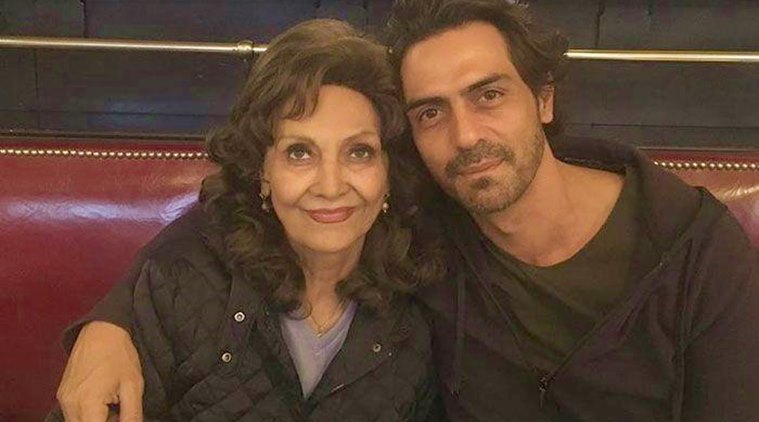 Arjun Rampal’s mother passes away, celebrities pay last ... - 759 x 422 jpeg 49kB