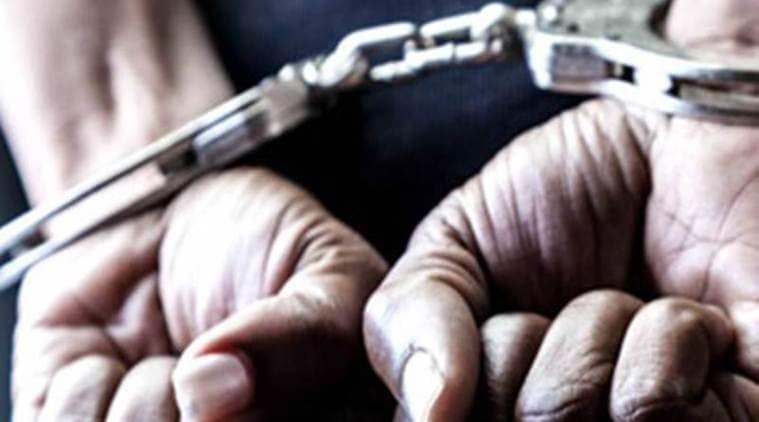 SHO role in extortion case, illegal detention, illegal detention at ranhoal police station, three policemen arrested, policemen kidnap man, India news, Indian Express