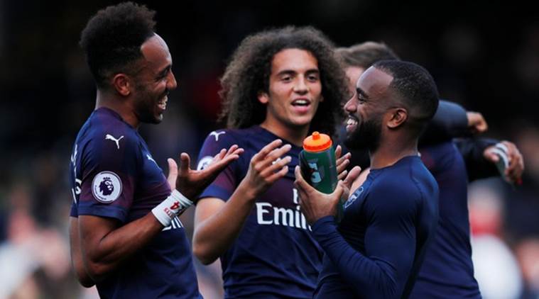 English Premier League: Arsenal 5-1 Fulham English Premier League: Arsenal 5-1 Fulham