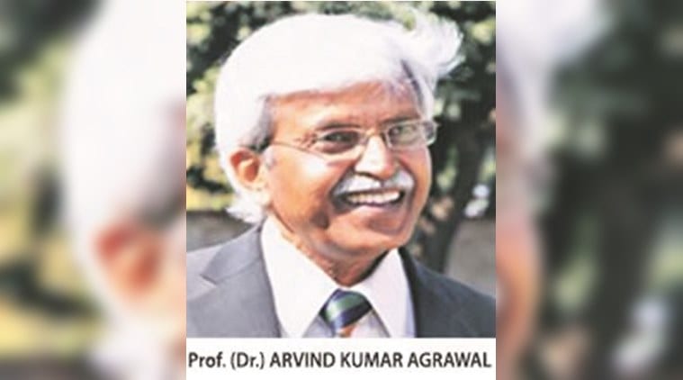 Motihari V-C Arvind Agrawal resigns, asks to be relieved by mid-November