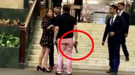 Hours after the incident, the former BSP leader's son sent a WhatsApp message to all his friends and relatives, asking them to ensure the video doesn’t go viral.