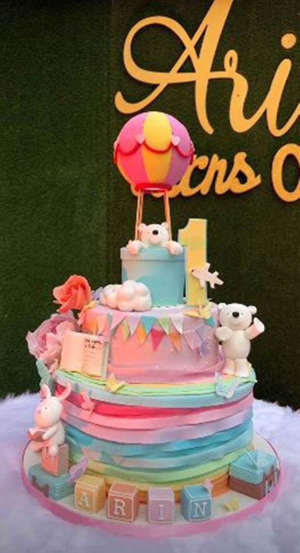 Inside Asin-Rahul Sharma's daughter Arin's first birthday bash photos
