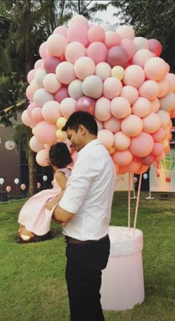 Inside Asin-Rahul Sharma's daughter Arin's first birthday bash photos