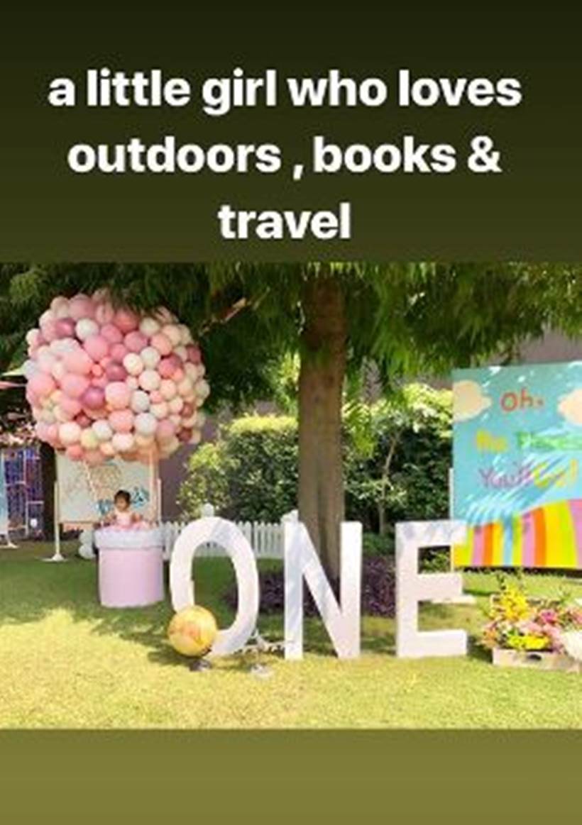 Inside Asin-Rahul Sharma's daughter Arin's first birthday bash photos