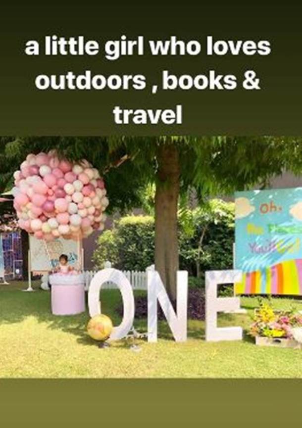 Inside Asin-Rahul Sharma's daughter Arin's first birthday bash photos