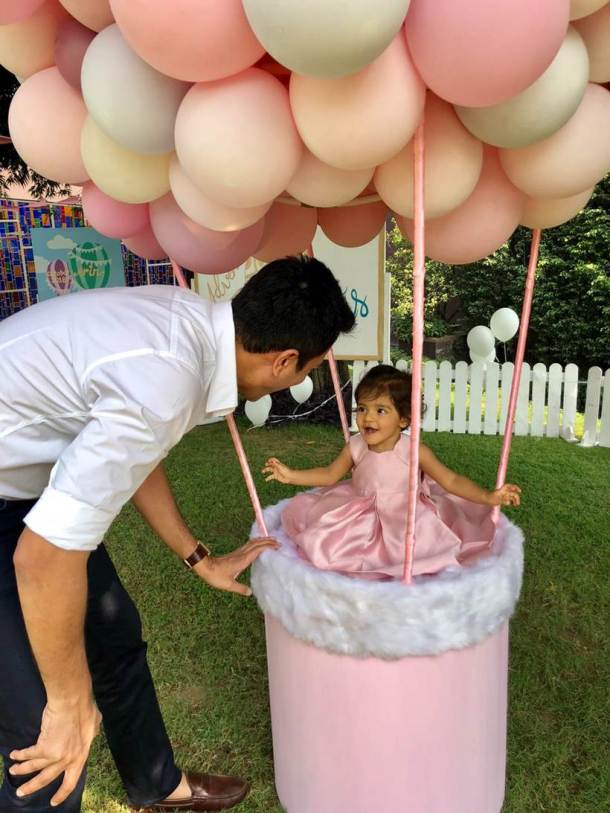 Inside Asin-Rahul Sharma's daughter Arin's first birthday bash photos