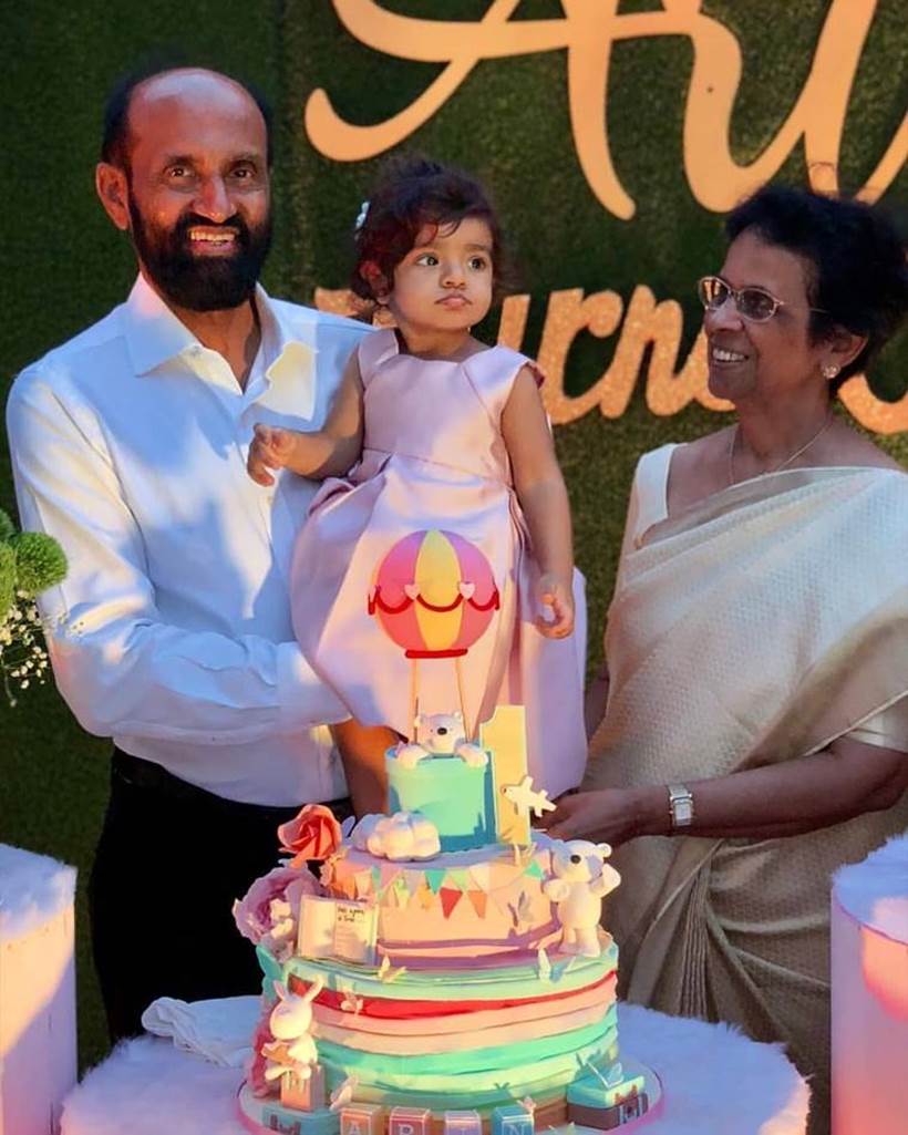 Inside Asin-Rahul Sharma's daughter Arin's first birthday bash photos