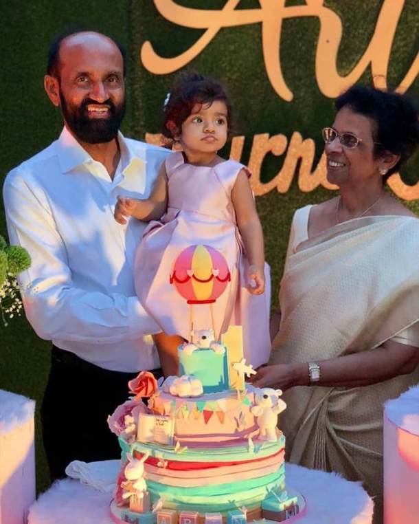 Inside Asin-Rahul Sharma's daughter Arin's first birthday bash photos