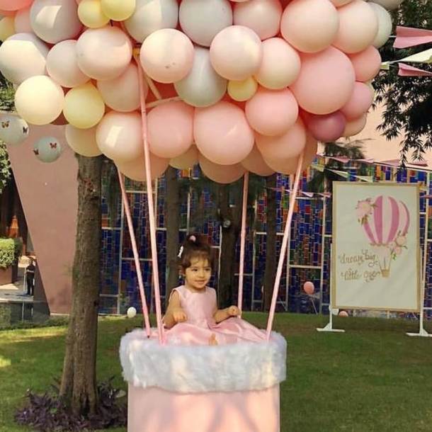 Inside Asin-Rahul Sharma's daughter Arin's first birthday bash photos