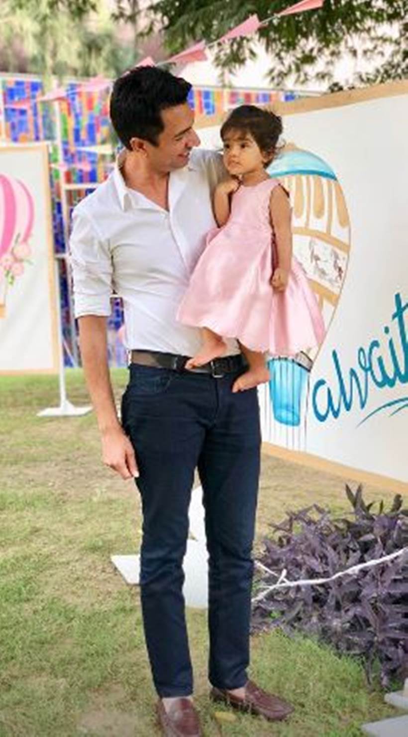 Inside Asin-Rahul Sharma's daughter Arin's first birthday bash photos