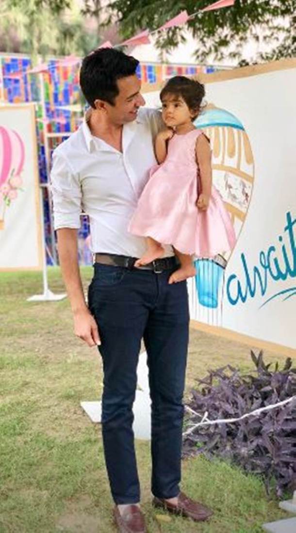 Inside Asin-Rahul Sharma's daughter Arin's first birthday bash photos