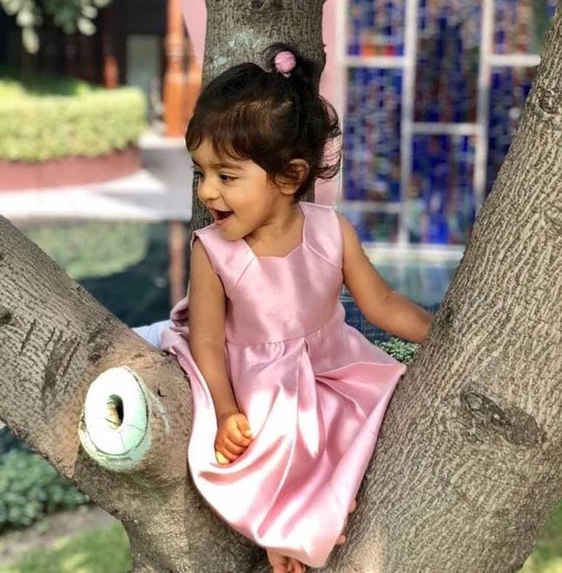 Inside Asin-Rahul Sharma's daughter Arin's first birthday bash photos