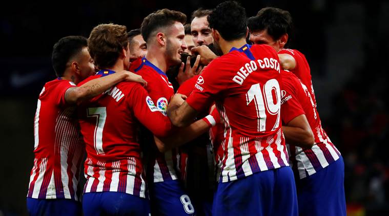 Atletico Madrid put Dortmund drubbing aside and go top of La Liga ...