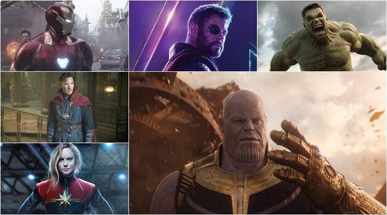 Thor, Iron Man Or Captain Marvel: Which Superhero Will Beat Thanos In  Avengers 4? | Hollywood News - The Indian Express