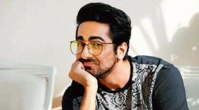 Ayushmann Khurrana, Filmfare, Isha Bhansali, AndhaDhun, Baadhai Ho, Ayushmann Khurrana style, Ayushmann Khurrana quirky looks, Ayushmann Khurrana updates, Ayushmann Khurrana latest news, Ayushmann Khurrana latest pics, celeb fashion, bollywood fashion, indian express, indian express news