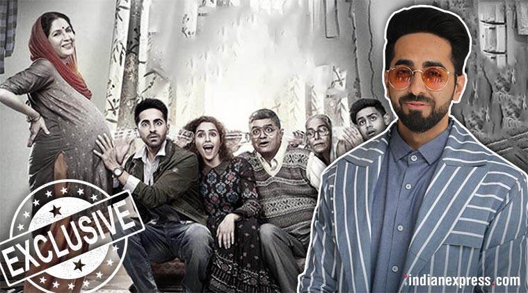 ayushmann khurrana on badhaai ho