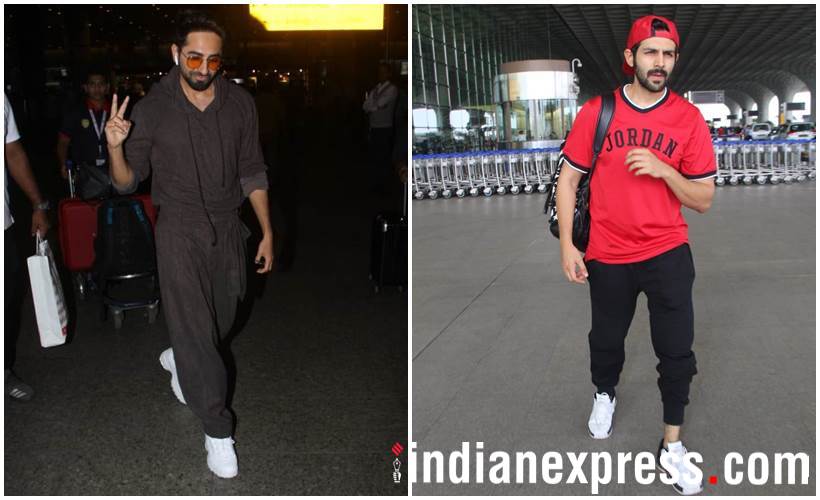 Ayushmann Khurrana, Kartik Aaryan